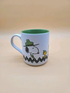 Peanuts New Zrike 2024 Snoopy Scout Trooper Coffee Mug Green/White  - Picture 1 of 10