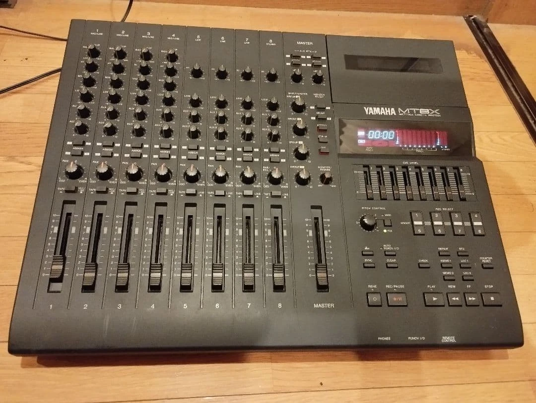 【訳あり品】Yamaha MT8X Multitrack Cassette YAMAHA MT8X Multitrack Cassette Tape Recorder 8track Used For