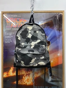2000s Bape by A Bathing Ape Glow In The Dark City Camo Print Day Backpack Bag - Picture 1 of 11
