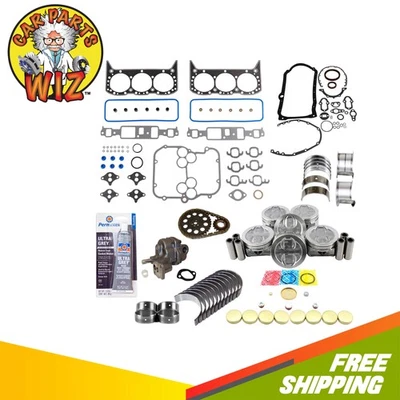 Master Engine Rebuild Kit Fits 94-95 Chevrolet GMC Astro Blazer 4.3L 12V Vortec - Image 1 of 4