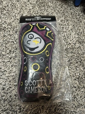Scotty Cameron Jackpot Johnny Dots 球道杆套 - 2025 Mardi Gras - — 第 1/2 张图片