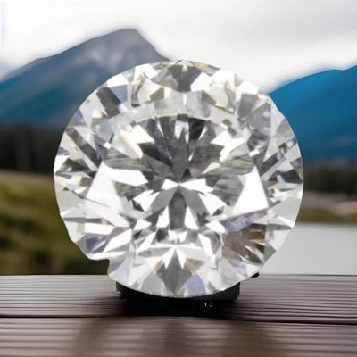 2 Carat Loose Diamond, Round Brilliant, With Certificate. RRP £7100.   - Image 1 of 4