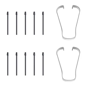 2X((10 Pack) Marker Pen Tips/Nibs for 2 Stylus Pen (Black) P1F9)7165 - Photo 1/7