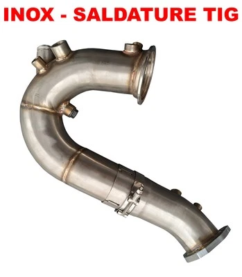 Downpipe Tubo DPF Audi A4 A5 A6 A7 Q5 Q6 Q7 Q8  45 50 3.0 TDI 231 286 cv VA7 - Imagen 1 de 4