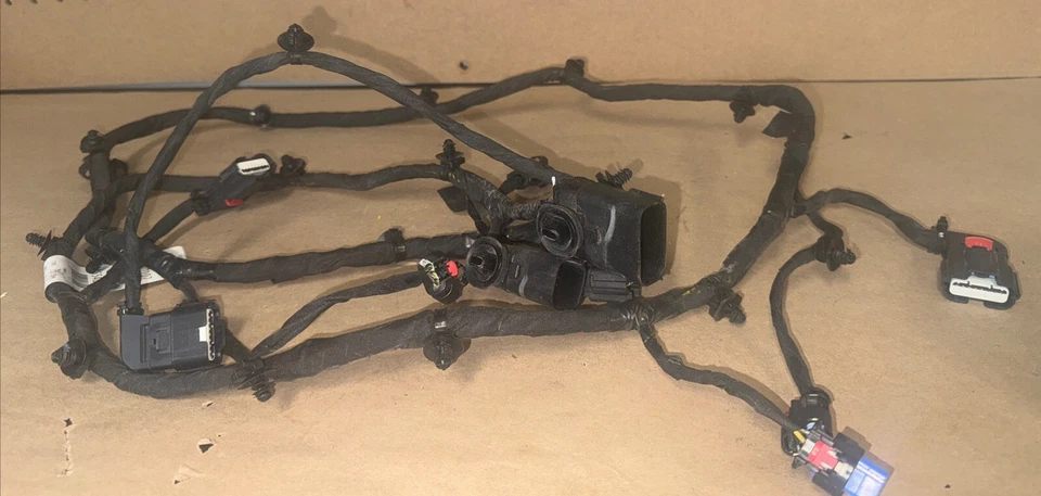 Arnés de cableado para parachoques trasero Cadillac CT4 2022 85540107 Foto 1 de 4