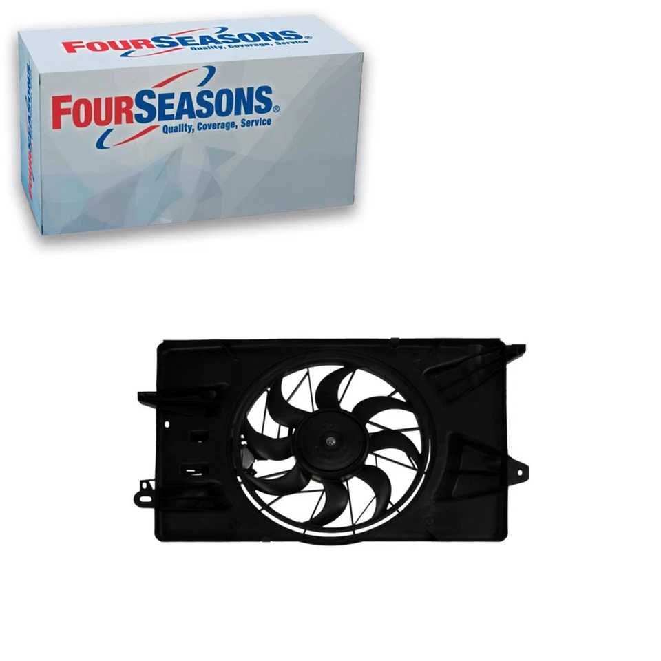 Conjunto de ventilador de refrigeración del motor 4 estaciones para Chrysler 200 2015-2017 Foto 1 de 4