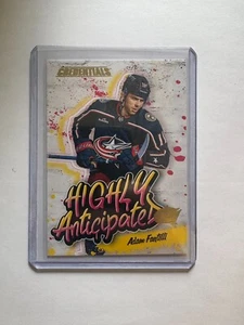 2023-24 Upper Deck Credentials Highly Anticipated #HA4 Adam Fantilli - Picture 1 of 2