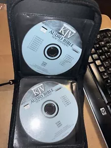 Bible New Testament Audio CD Set in Zipper Case 15 Cd - Foto 1 di 9