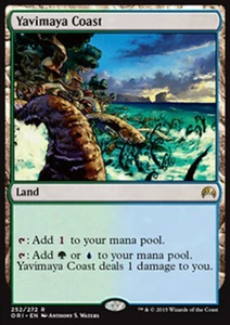MTG YAVIMAYA COAST EXC - COSTA DI YAVIMAYA 261 - ORI - MAGIC - Imagen 1 de 1