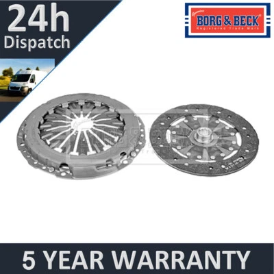 Kit de embrague 1,6 para Ford Fiesta 2013-2016 Borg & Beck Foto 1 de 4