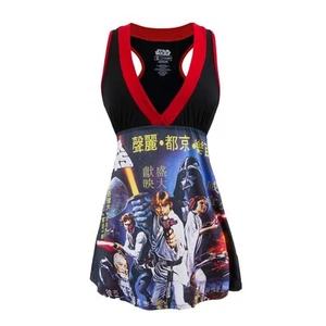 Star Wars Cinema Classic Tunic Tank Dress X - Picture 1 of 1