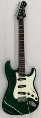 Squier ST-701 Stratocaster Candy Apple Green Made in Japan 1982-1984 E.Guitar - image 1 of 4