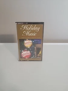 1992 RCA | Winston Holiday Music Collection Vol 2 Audio Cassette - Picture 1 of 4