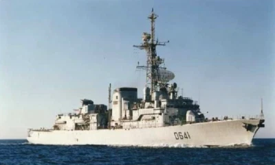 Larsenal	400 22 	1/400 Dupleix ASM frigate - 3D printing - Photo 1/2