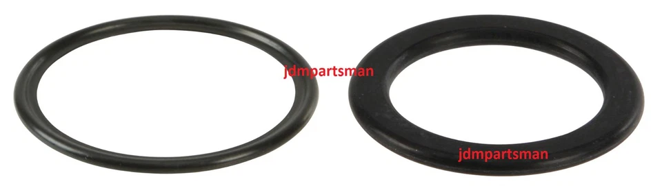 Kit de vedação de resfriador de óleo 2 peças compatível com Toyota Pickup T100 4Runner 1985-1996 - Imagem 1 de 1