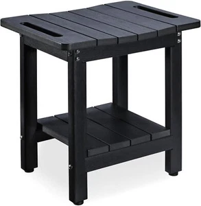 New-HDPE Shower Bench for Inside Spray Bath – Waterproof, Durable Shower Seat fo - Picture 1 of 5