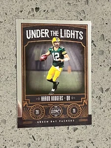 Aaron Rodgers 2020 Panini Legacy Under the Lights Silver #UL-AR $2.88 B3G1 - Picture 1 of 2