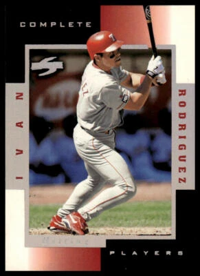 1998 Score Rookie & Traded #7B Ivan Rodriguez Complete Players - Image 1 of 2