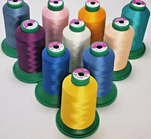 Isacord 10 pack Embroidery Thread-96 - Picture 1 of 4