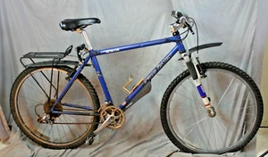 1997 Gary Fisher Hoo Koo E Koo MTB Bike Large 18.5" Rock Shox deore XT Studded - Picture 1 of 24