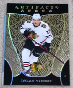 2022-23 Upper Deck Artifacts Aurum #ADS Dylan Strome Unscratched - Picture 1 of 2