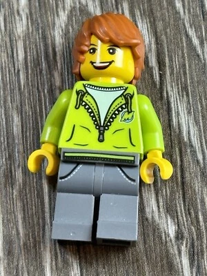 Lego Club Lime Max Minifigure gen070 Minifig - Image 1 of 4