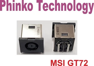 DC Power Jack Socket In Cable Harness For Asus ROG G750 2014 MSI GT72 GT72S - Picture 1 of 1