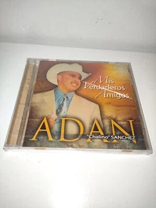 ✅2004 Adan Chalino Sanchez mis Verdaderos Amigos CD New sealed Printed In USA - Picture 1 of 3