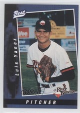 1997 Best Quad City River Bandits Luis Yanez #29