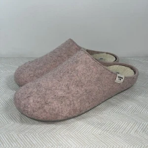 Victoria Norte Fieltro Woll Schlafanzug Pantolette Clogs Gr. 41 zeitloser Style Komfort - Bild 1 von 15