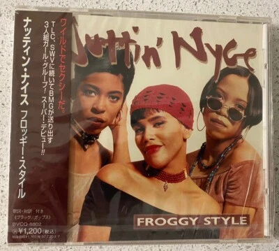 Nuttin' Nyce – Froggy Style - JAPAN OBI BVCQ-8802 NEW & Sealed Promo **** - Bild 1 von 2