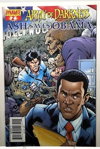 Army of Darkness: Ash Saves Obama #2 (Dynamite, 2009) - Imagen 1 de 3