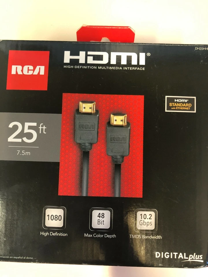 RCA DH25HHE Digital Plus HDMI Cable (25ft) - Image 1 of 1
