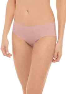 Calvin Klein Women's Invisibles  Hipster Panty Underwear, Alluring Blush, Small