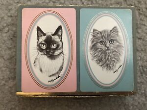Cat Playing Cards Deck In Collectible Playing Cards for sale | eBay