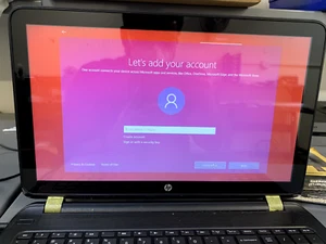 HP Stream 15 Laptop 15" AMD: For Parts or Repair - Picture 1 of 22