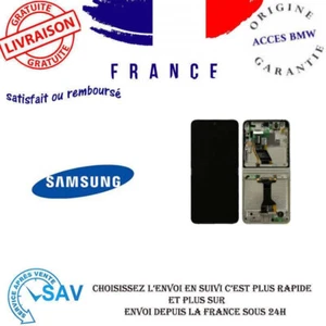ORIGINAL ECRAN LCD COMPLET GALAXY Z FLIP5 5G F731 GH82-31827B GH82-31828B CRÈME - Photo 1 sur 1