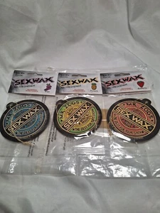 Sex Wax Lufterfrischer, 3er Pack, Kokos, Ananas, Erdbeere - Bild 1 von 7