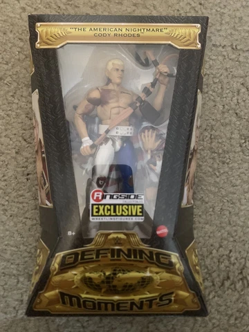 Wwe Defining Moments Elite Cody Rhodes Ringside Exclusive Hell In A Cell Cover