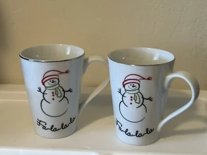 Set Of Two St. Nicholas Square 'Tis the Season Cups - Picture 1 of 3