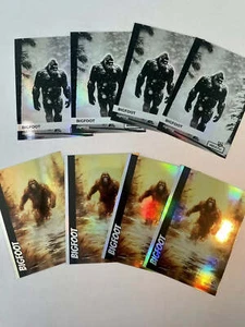 10 Bigfoot Cards (2 Designs) - Holographic GleeBeeCo Cards - Resell Opportunity - Picture 1 of 2