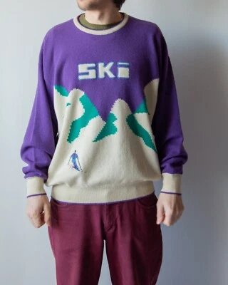 Vintage Pringle of Scotland ski sweater - Image 1 of 4