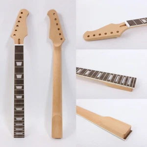Mahogany Guitar Neck for 22 Fret 24.75inch Nice Inlay Bolt on Heel Firebird Head - Picture 1 of 10