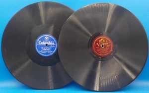 Lot of 2 - 12" JAPAN Pressing 78s Felix Weingartner, Arthur Fiedler Boston Pops - Picture 1 of 5