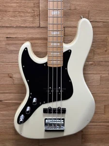 KSD Ken Smith Design Proto J V704 Left Handed Jazz Bass - Vintage White w/OHSC - Picture 1 of 24