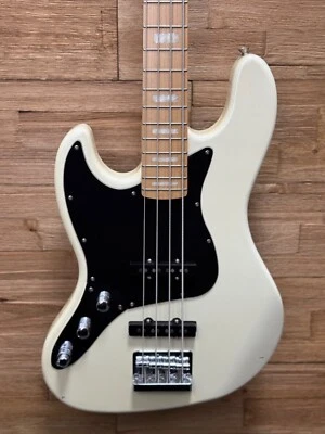 KSD Ken Smith Design Proto J V704 Left Handed Jazz Bass - Vintage White w/OHSC - Image 1 of 4