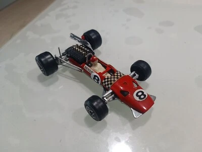Politoys Ferrari F.1 Scala 1:32 Art F2 Toy Car Vintage Italy ‘70 - Immagine 1 di 4