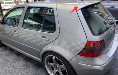 Alerón de techo trasero para VW Volkswagen Golf 1998-2004 4 MK4 R32 ABS sin pintar Foto 1 de 4