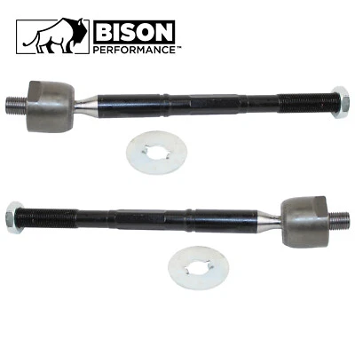 Bison Performance 2pc Set Inner Steering Tie Rod End For Toyota Sienna 2003-2010 - Imagem 1 de 3
