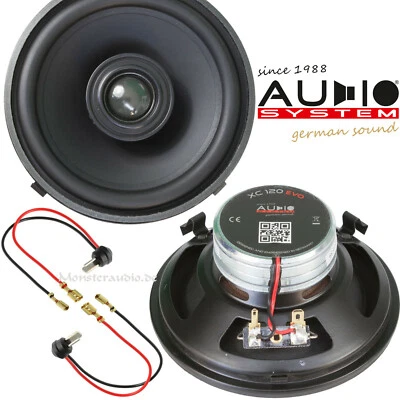 Audio System XCFIT 250W Lautsprecher für Mercedes W124 E-Klasse Armaturenbrett - Bild 1 von 4